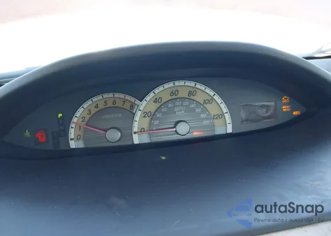 2007 Toyota Yaris z USA, uszkodzony, nr VIN JTDBT903474003632